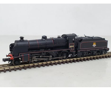 A boxed Graham Farish by Bachmann N gauge N Class 2-6-0 Locomotive (box lacking card slip) 