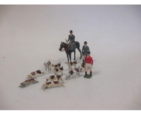 A Britains lead hunting set  
