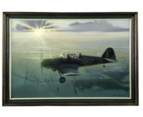 § Theo Fraser (British, 20th Century) Student and Old Master, Miles Master III (W8858) signed lower right "Theo Fraser" oil o