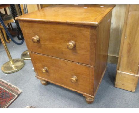 A Victorian pine commode, a fire surround and an oval mirror (3)  