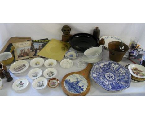 Various items inc Royal Worcester, Wedgwood & Limoges