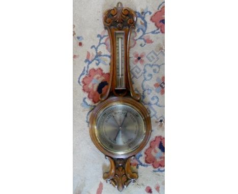Barometer 'Chadburns Ltd Opticians Liverpool'