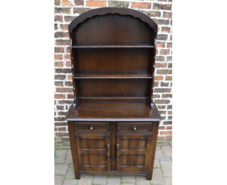 Dutch dresser & shelf