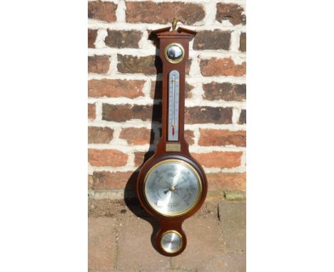 Modern aneroid wall barometer