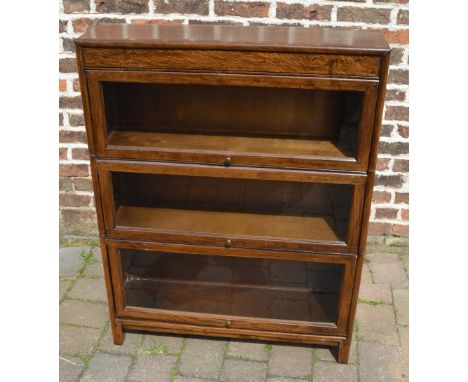 Globe Wernicke style bookcase