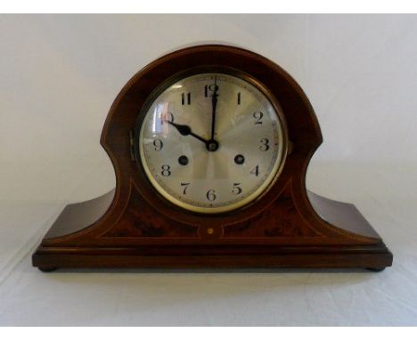 Edwardian mantle clock