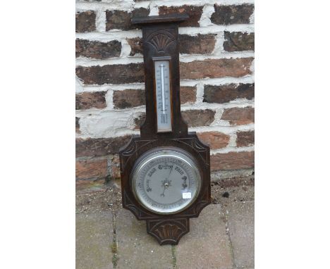 Late Victorian/Edwardian barometer