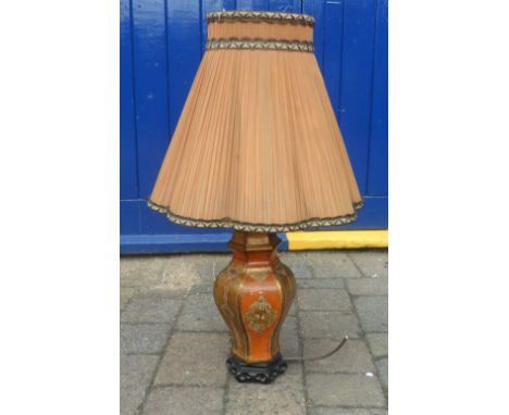 Table lamp with shade