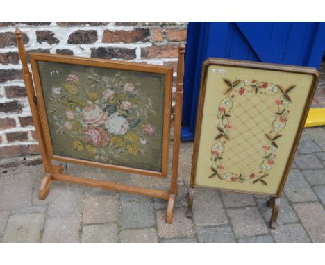 2 tapestry screens