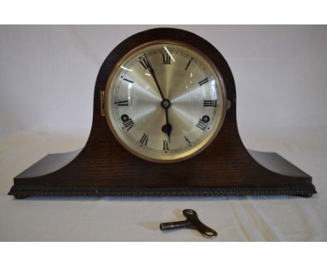 Napoleon style mantle clock