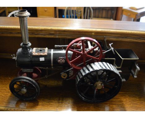 One and a half inch scale Traction Engine (not complete) 