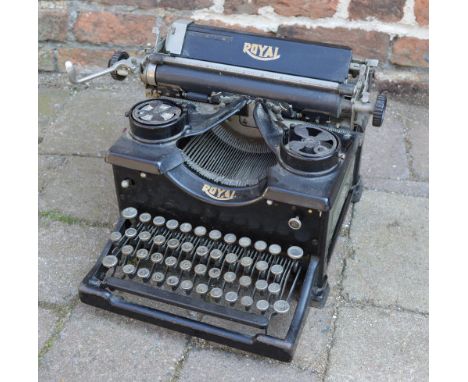 Royal typewriter