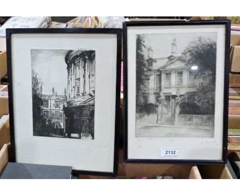 After Frith(?)
Three etchings&nbsp;
Dated mid to late 30's and four prints (7)&nbsp;
