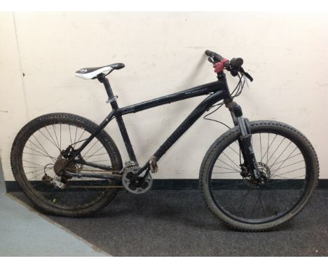 A Specialized Rock Hopper bike, frame 19" 