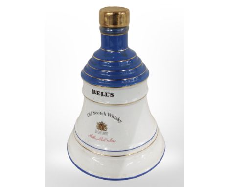 A Bell's Old Scotch Whisky decanter commemorating the Queen Mother's 90th Birthday, 75cl, sealed.