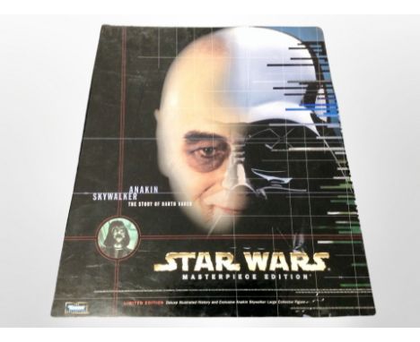 A Kenner Star Wars Masterpiece edition The Story of Darth Vader, boxed 