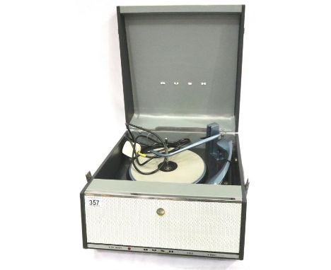 Bush Monarch mono record player. P&amp;P Group 3 (£25+VAT for the first lot and £5+VAT for subsequent lots) 