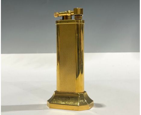 A Dunhill table lighter, no. 13168, 10cm high