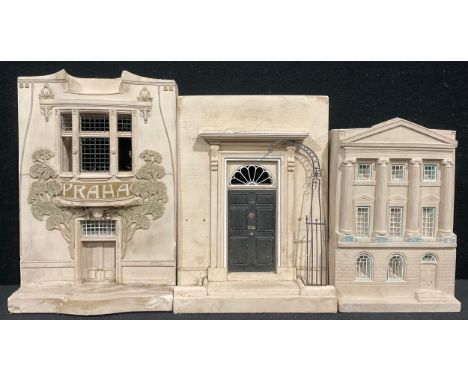 Timothy Richards architectural studies 10 Downing Street door and Praha door and Lichfield House London (3)