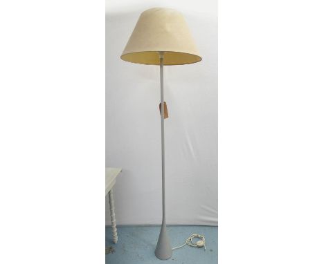 LIGNE ROSET PASCAL MOURGUE READING LAMP BY PASCAL MOURGUE, with shade, 192cm H. 