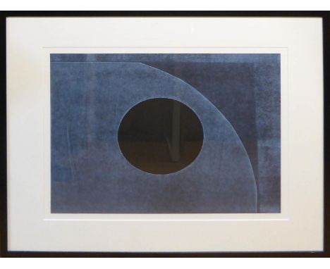 MAUDE CORRIVEAU 'Abstract', 1989, screen print, signed and dated lower right, 55cm x 70cm, framed and glazed. 