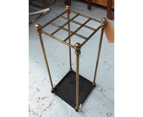 STICK STAND, Victorian design, 25cm x 25cm x 62cm. 