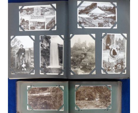 Postcards, a mixed selection of approx. 600 cards, some in albums and some loose to include 2 Warner Gothard cards, 1 showing