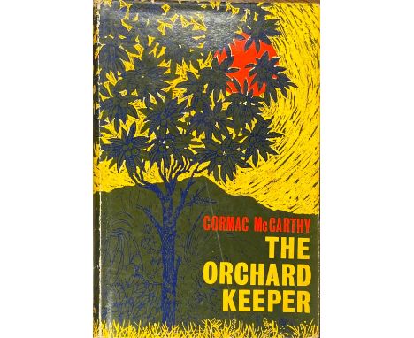 First U.K. EditionMc Carthy (Cormac) The Orchard Keeper, 8vo, L. (Andre Deutsh) 1966, First U.K. Edn., red cloth, gilt letter