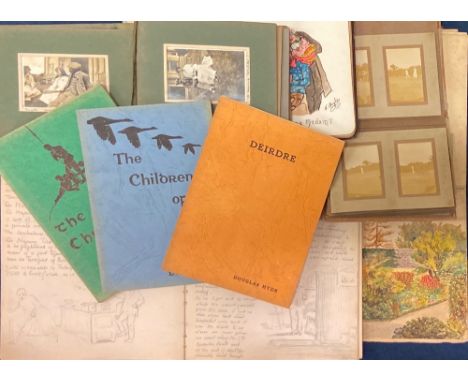Collection Associated with Douglas HydeA small Archive of Items associated with Douglas Hyde (1860 - 1949), distinguished Cel