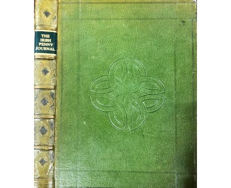 In Recent Celtic Style BindingPeriodical: The Irish Penny Journal, Containing Original Contributions by several of the most e