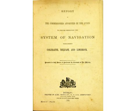 Inland Navigation CommissionH.M.S.O.: Report of the Commissioners appointed .. to Inquire respecting the System of Navigation