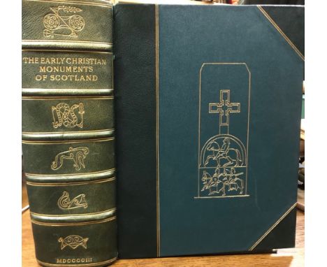 Allen (J. Romilly) The Early Christian Monuments of Scotland, a Classified, Illustrated, Descriptive List of the Monuments, w