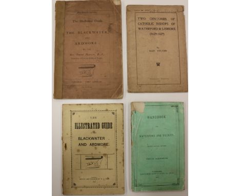 Co. Waterford interest: Hayman (Rev. S.) The Illustrated Guide to The Blackwater and Ardmore, 8vo Youghal 1875. First Edn., f