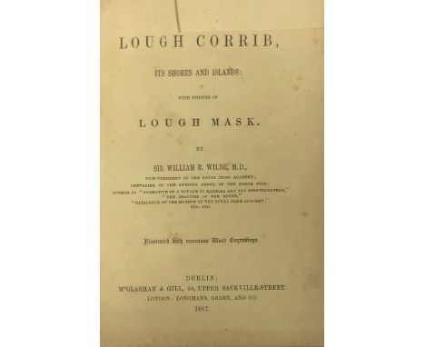 Wilde (Wm. R.) The Beauties of the Boyne, and its Tributary, The Blackwater. D. 1850. Second Edn., hf. title, vignette title,