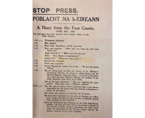 Stop Press War NewsAll Published Republican Documents:  An important compilation of Republican, separatist and similar Period
