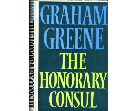 Four First EditionsGreene (Graham)   The Quiet American (Heinemann, 1955), about v.g. in black cloth, cloth bumped, d.w. is r