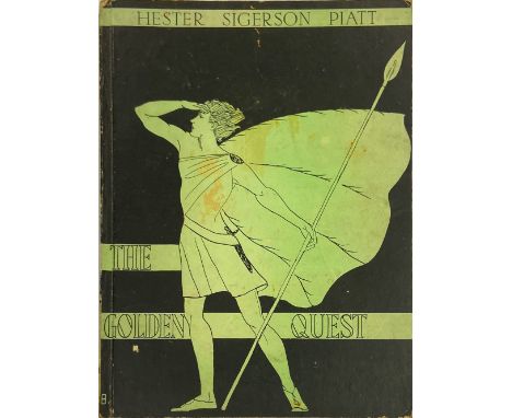 Illustrated Volumes: Piatt (Hestor Sigerson) The Golden Quest and Other Stories, 4to D. (Three Candles)n.d. [c. 1940]. Sole E