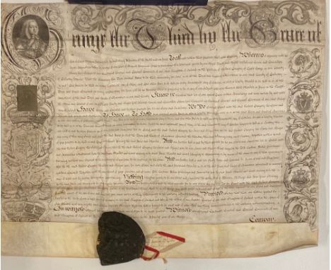 The Fair Days at KinvaraCharter of George III to Robert Gregory of Coole Lodge, Co. Galway  Royal Letters patent dated 12 Jan