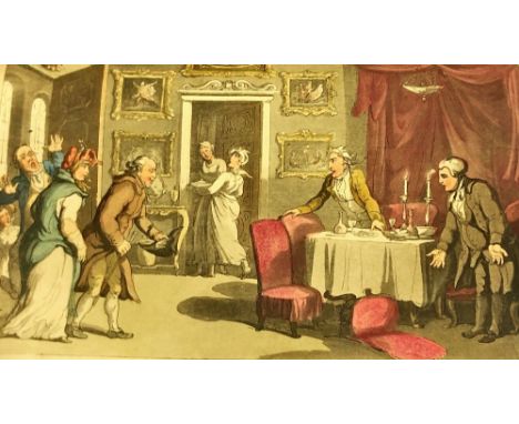 With Wonderful Hand-Coloured PlatesGoldsmith (Oliver) The Vicar of Wakefield, A Tale. Roy 8vo L.(R. Ackerman) 1823. 24 hand-c