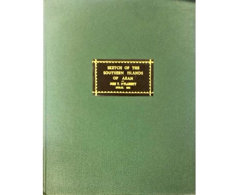 R.I.A. Offprints: O'Flaherty (John T.) A Sketch of the History and Antiquities of the Southern Islands of Aran, lying off the