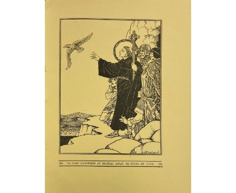Illustrated Volumes: Molloy (Austin) Illustrator: O'Colmáin (M.) In Óige an tSaoghail, 4to D. (Three Candles) nd..; also Clan