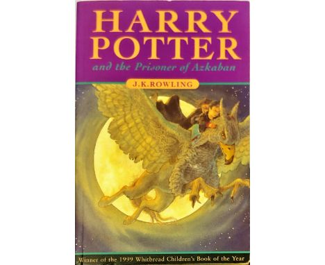 Rowling (J.K.) Harry Potter and the Chamber of Secrets, 8vo L. (Bloomsbury) 1998, First Paperback; Harry Potter and the Priso