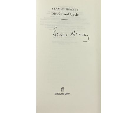 Heaney (Seamus) Sweeney Astray,  (Field Day 1983) First Edn. Signed. V.g. in cloth, d.w. Endpapers and prelims faintly toned.