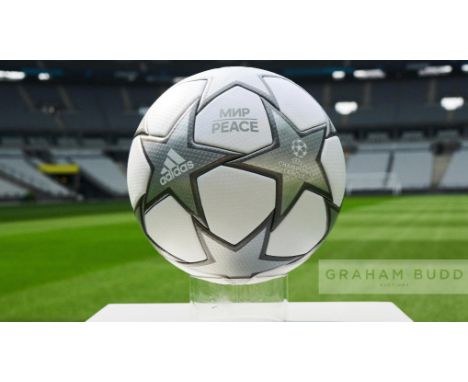 adidas, UEFA Champions League Final 2022 Kick-off Ball,&nbsp;Liverpool FC v Real Madrid CF, played at Stade de France, Saint-