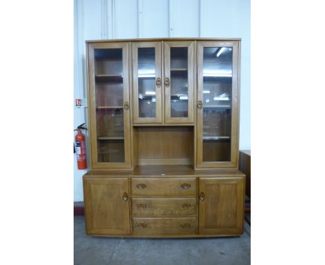 An Ercol bookcase