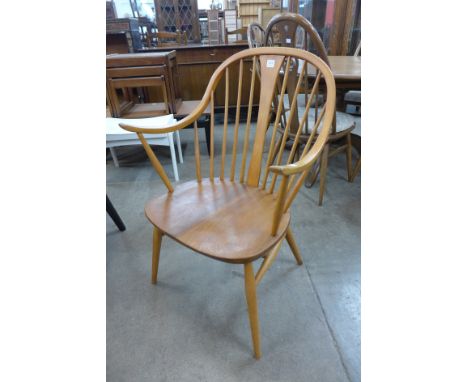An Ercol armchair
