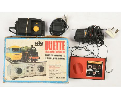 Hornby (GB) &amp; Hammant &amp; Morgan Controllers - to include boxed in Excellent Plus condition with Excellent box, along w