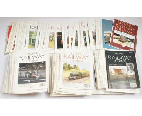 Numerous copies of Model Railway Journal - group of over 100 editions of the magazine. Conditions: Good to Good Plus