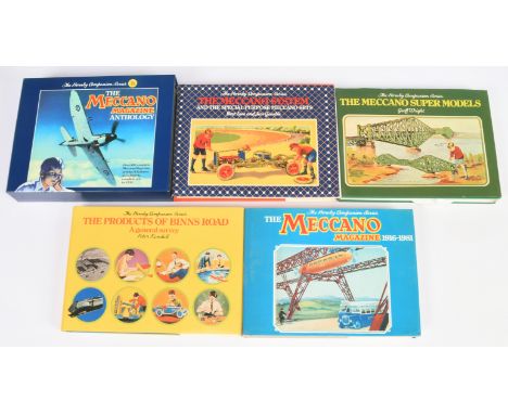 A Collection of Books and Magazines to include "A Hornby Companion Series 7a The Meccano Magazine Anthology" plus others (see