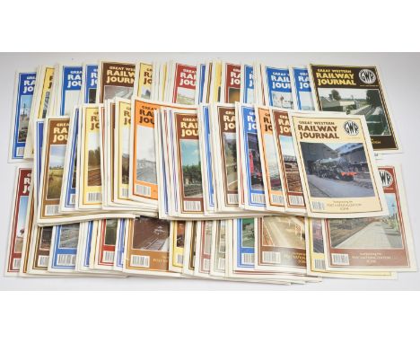 Swan Publications - Great Western Journal to include complete years from 1992 to 2011, 2013 to 2016 with partial years 2012 a